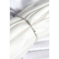 Butterfly Model Zircon Stone Silver Color Brass Waterway Women s Bracelet