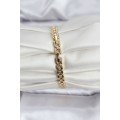 14K Gold Color Plated Zircon Square Stone CM Women s Bracelet 14K Gold Color Plated Zircon Square Stone CM Women s Bracelet