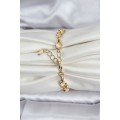 14K Gold Color Plated Laser Chain Model CM Women s Bracelet