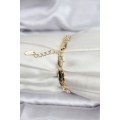 14K Gold Color Plated Chain Model CM Women s Bracelet