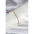 14K Gold Color Plated Heart Model CM Women s Bracelet