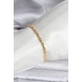 14K Gold Color Plated Chain Model Women s CM Bracelet 14K Gold Color Plated Chain Model Women s CM Bracelet