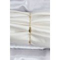 14K Gold Color Plated Heeled Model CM Women s Bracelet