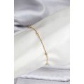 14K Gold Color Plated Heeled Model CM Women s Bracelet