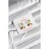 14K Gold Color Plated Zircon Stone Ring Model CM Women's Earrings