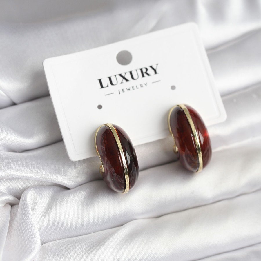 Brass Vintage Women s Earrings