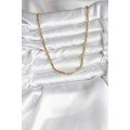 14K Gold Color Plated Model CM Women s Necklace
