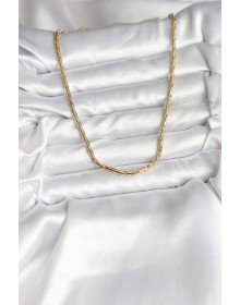 14K Gold Color Plated Model CM Women's Necklace