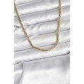 14K Gold Color Plated Model CM Women s Necklace