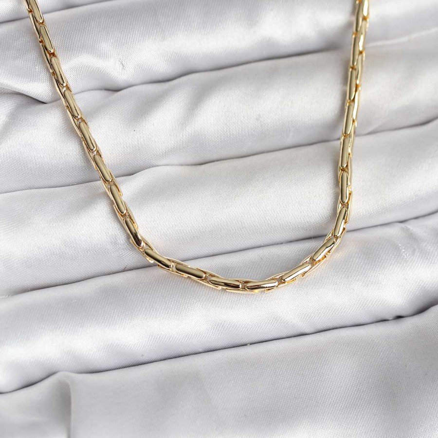 14K Gold Color Plated Model CM Women s Necklace