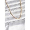 14K Gold Color Plated Ball Chain Model CM Women s Necklace