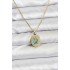 316L Steel Chain Gold Color Shark Figure Women's Necklace