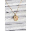 316L Steel Chain Gold Color Women s Necklace with Elephant Figure