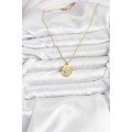 316L Steel Chain Gold Color Butterfly Figure Women s Necklace