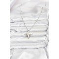 316L Steel Chain Silver Color Pole Star Model 60 cm Chain Women s Necklace 316L Steel Chain Silver Color Pole Star Model 60 cm Chain Women s Necklace