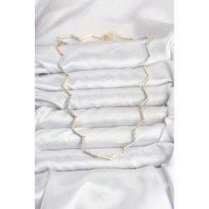 VIP Series Zigzag Model Women's Necklace