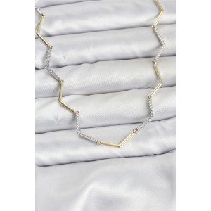 VIP Series Zigzag Model Women's Necklace