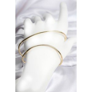 Gold Color Brass Bracelet