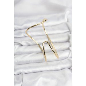 Gold Color Brass Bracelet