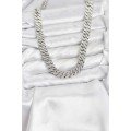 Brass Cuba Chain Gourmet Model Necklace Brass Cuba Chain Gourmet Model Necklace