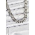 Brass Cuba Chain Gourmet Model Necklace Brass Cuba Chain Gourmet Model Necklace