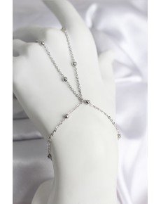 316L Steel Silver Color Ball Chain Model Women's Shahmaran
