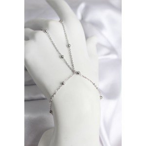 316L Steel Silver Color Ball Chain Model Women's Shahmaran