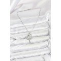 316L Steel Silver Color Ballerina Model Women s Necklace