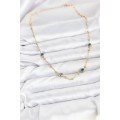 316L Steel Gold Color Evil Eye and Ball Model Women s Necklace 316L Steel Gold Color Evil Eye and Ball Model Women s Necklace