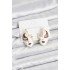 Brass Mask Model Women's Earrings