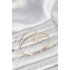 Star Model Brass Gold Color Women's Bracelet