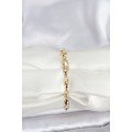 Brass Gold Color VIP Series Bone Model Zircon Stone Women s Bracelet Brass Gold Color VIP Series Bone Model Zircon Stone Women s Bracelet