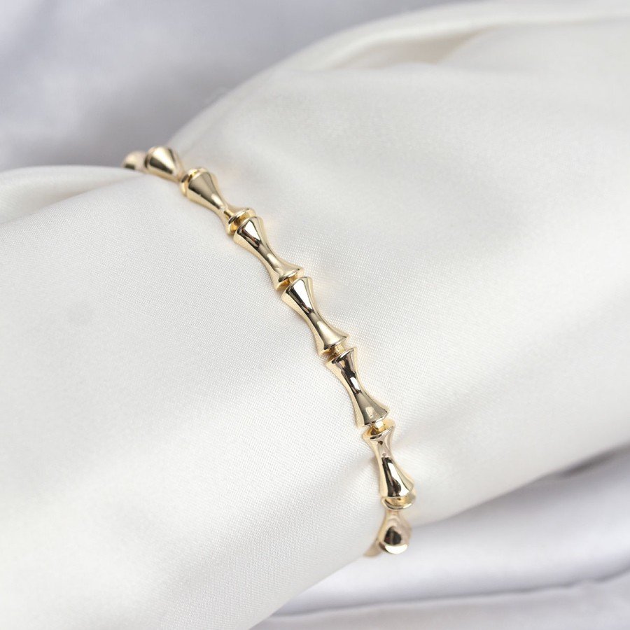 Brass Gold Color VIP Series Bone Model Zircon Stone Women s Bracelet Brass Gold Color VIP Series Bone Model Zircon Stone Women s Bracelet