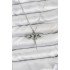 316L Steel Chain Silver Color Dragonfly Model Zircon Stone Women's Necklace