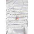 316L Steel Chain Silver Color Flower Cat Model Women s Necklace