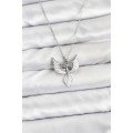 316L Steel Chain Silver Color Phoenix Model Women s Necklace