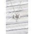 316L Steel Chain Silver Color Phoenix Model Women's Necklace