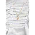 316L Steel Chain Gold Color Pole Star Model Women s Necklace 316L Steel Chain Gold Color Pole Star Model Women s Necklace