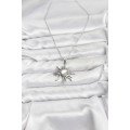 316L Steel Chain Silver Color Sun Model Women s Necklace
