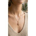 316L Steel Gold Color Zircon Stone Polar Star Model Women s Necklace 316L Steel Gold Color Zircon Stone Polar Star Model Women s Necklace