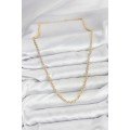 CM Gold Color Brass Ring Model Women s Necklace