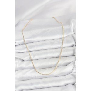 CM 14K Gold Color Snake Chain Model Women's Necklace