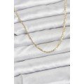 CM 14K Gold Color Brass Laser Model 60 cm Women s Necklace