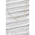 CM 14K Gold Color Twist Model 60 cm Women s Necklace CM 14K Gold Color Twist Model 60 cm Women s Necklace