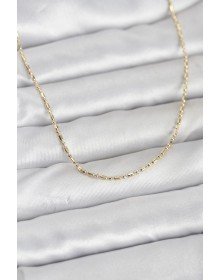 CM 14K Gold Color 60 cm Women's Necklace with Chain