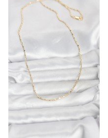 CM 14K Gold Color 60 cm Women's Necklace with Chain