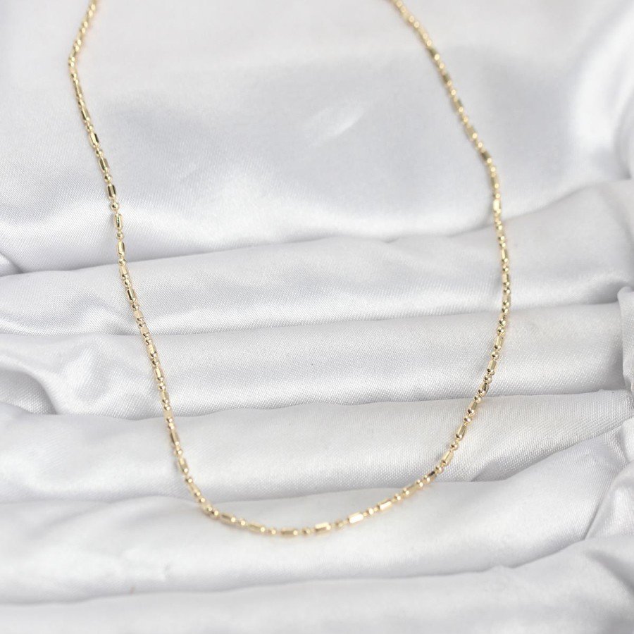 CM 14K Gold Color 60 cm Women s Necklace with Chain