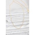 CM 14K Gold Color Thin Ball Chain 60 cm Women s Necklace