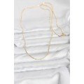 CM 14K Gold Color Pieced Heel Model 60 cm Women s Necklace