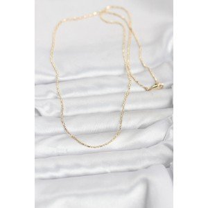 CM 14K Gold Color Pieced Heel Model 60 cm Women's Necklace CM 14K Gold Color Pieced Heel Model 60 cm Women's Necklace